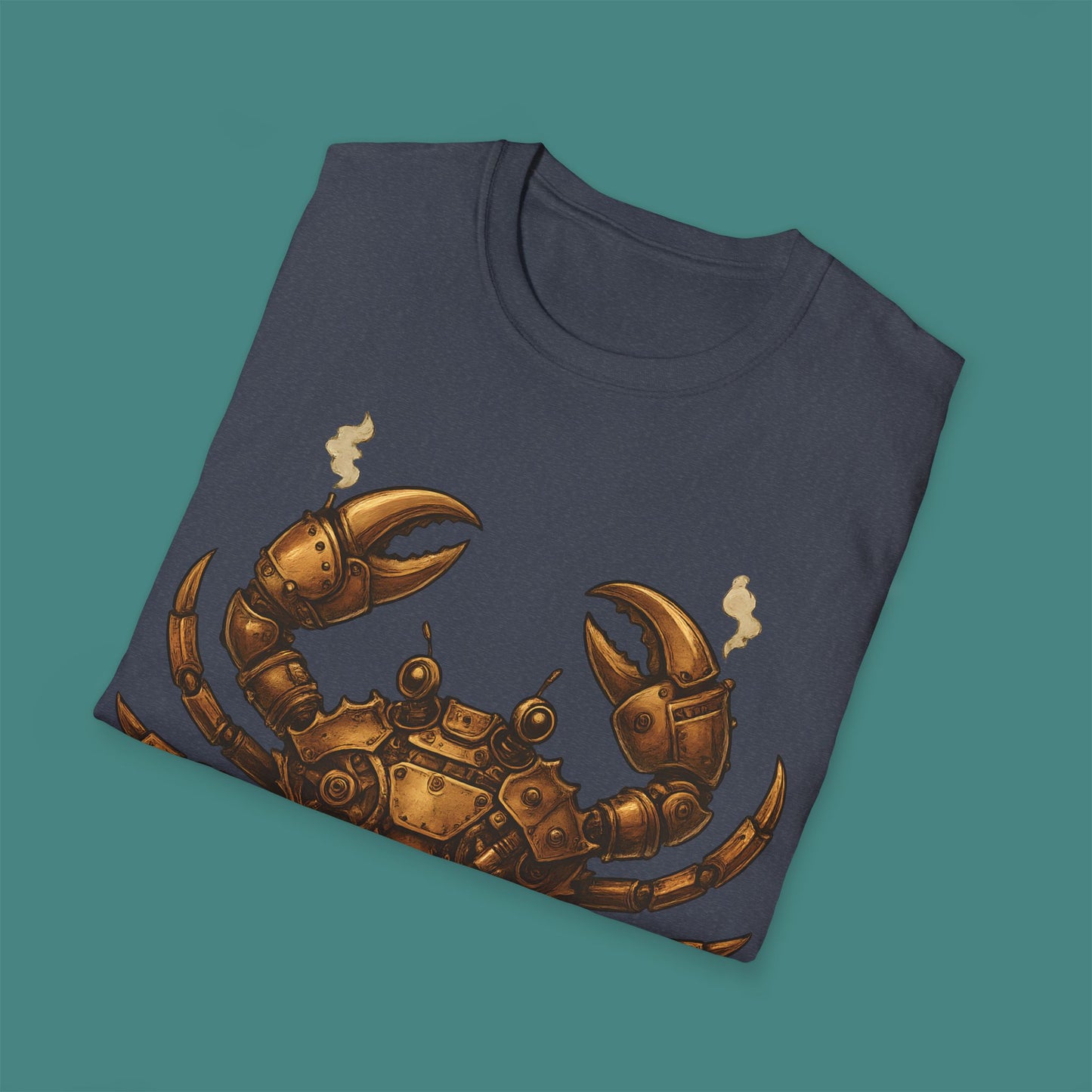 Steampunk Mechanical Crab Unisex T-Shirt