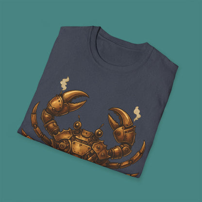 Steampunk Mechanical Crab Unisex T-Shirt