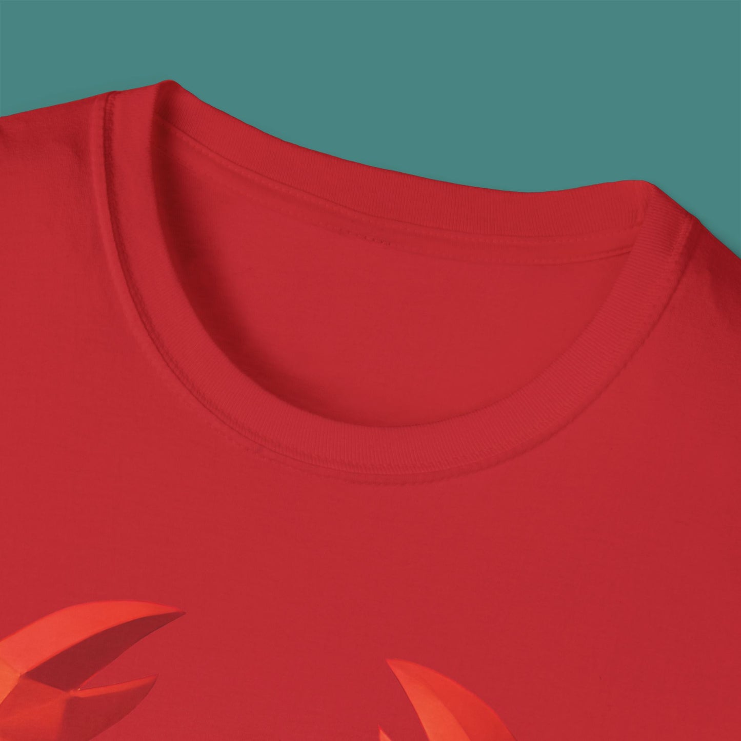 Geometric Polygon Crab Unisex T-Shirt