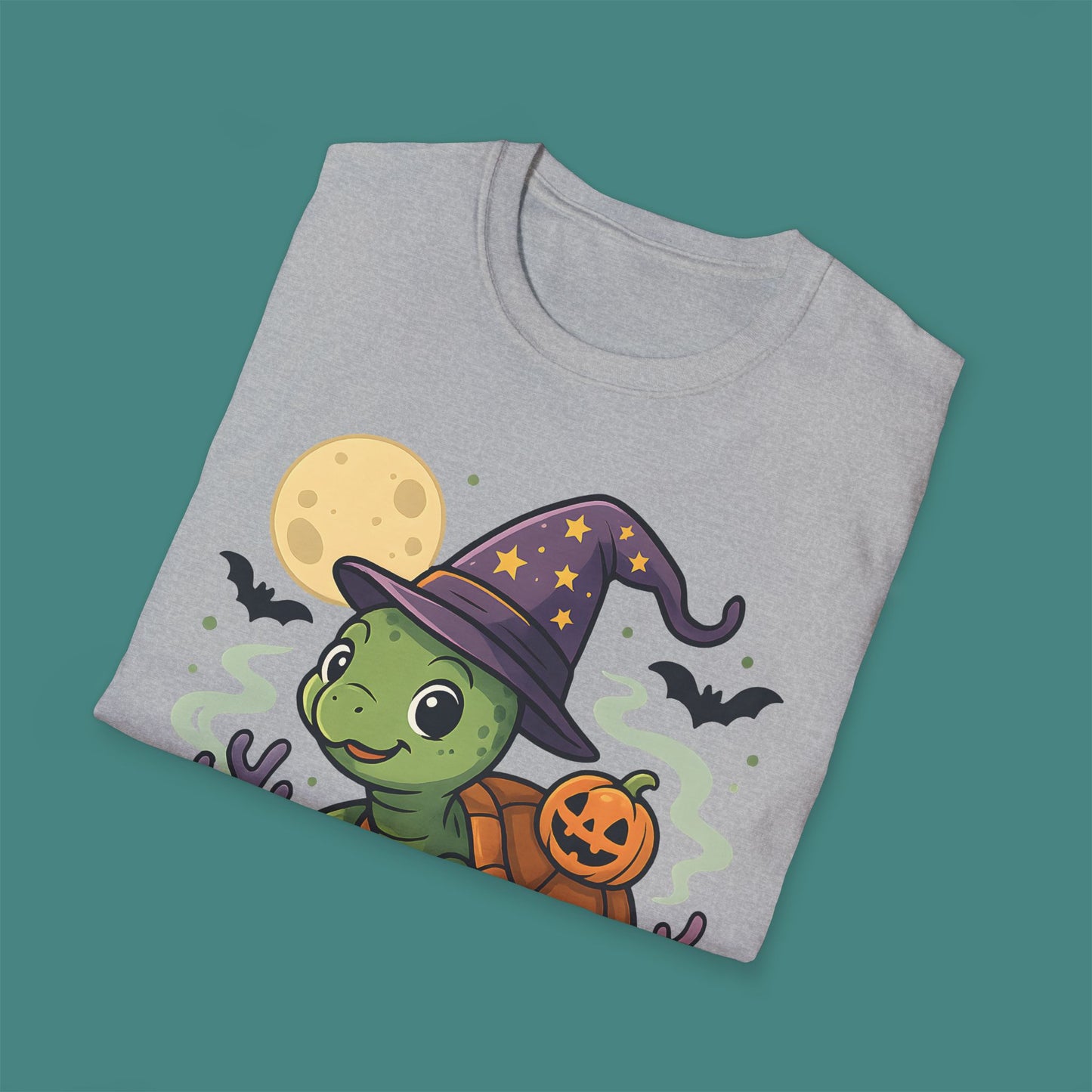 Halloween Turtle Unisex T-Shirt