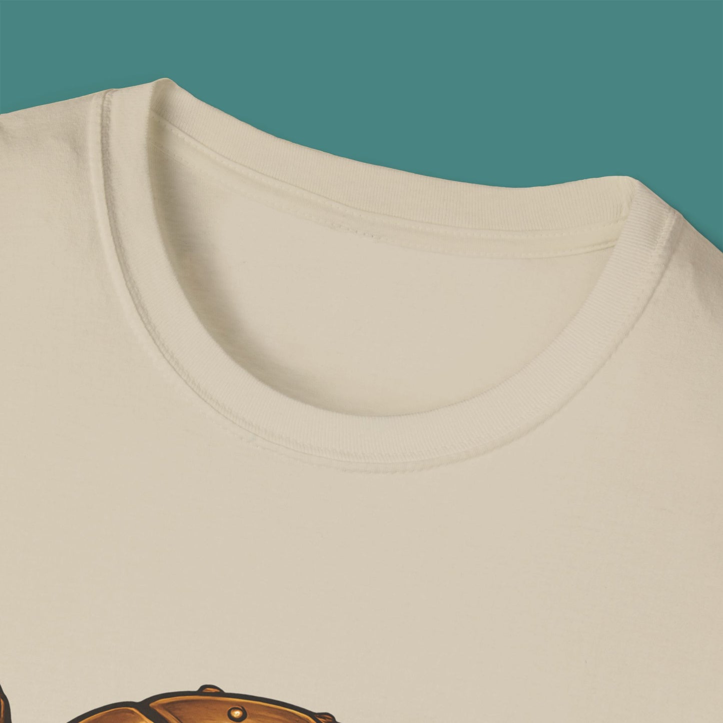 Steampunk Mechanical Turtle Unisex T-Shirt