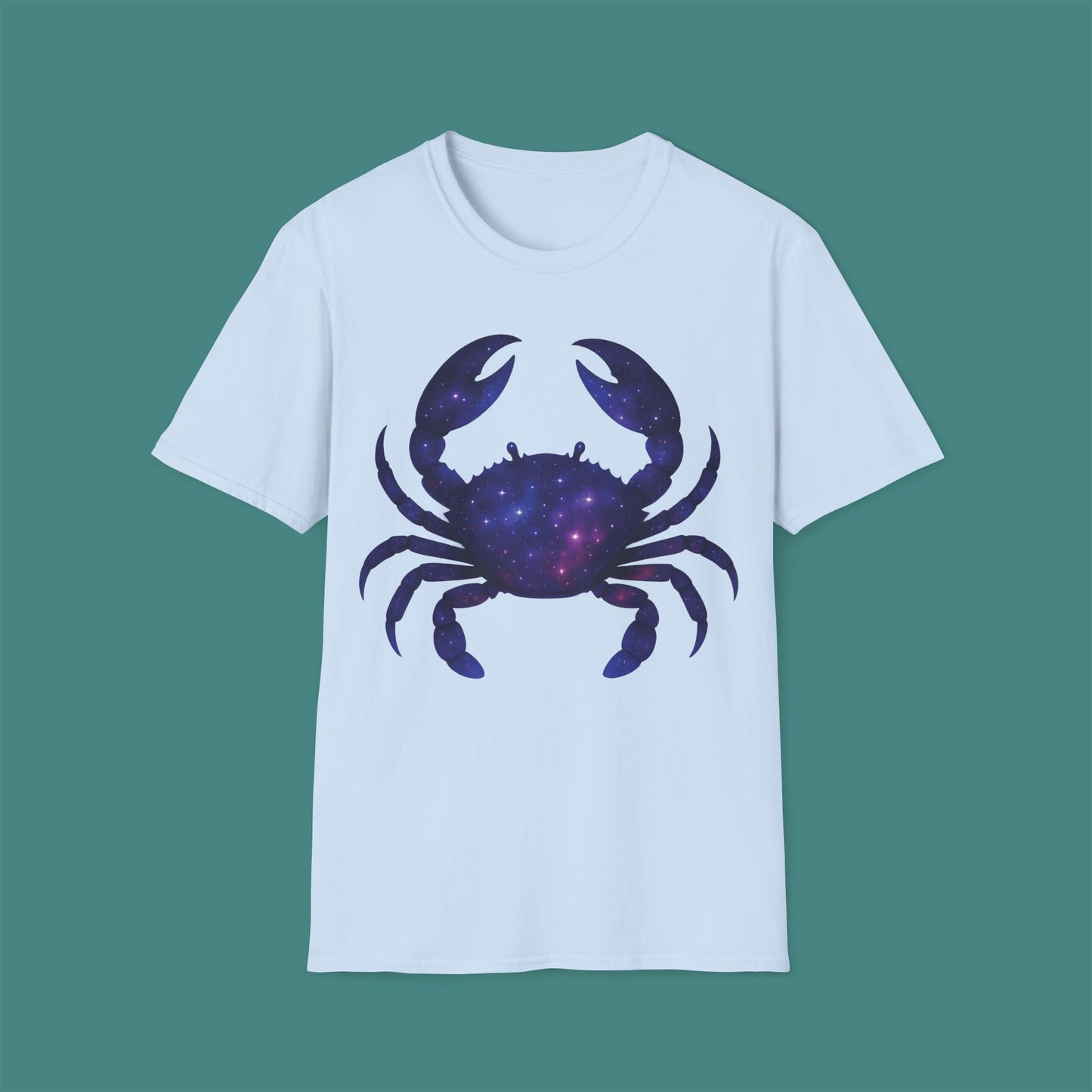 Cosmic Galaxy Crab Unisex T-Shirt