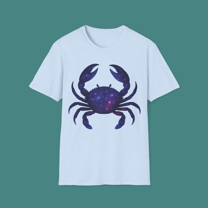 Cosmic Galaxy Crab Unisex T-Shirt
