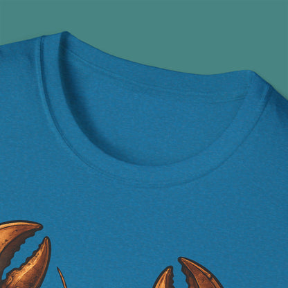 Steampunk Mechanical Lobster Unisex T-Shirt