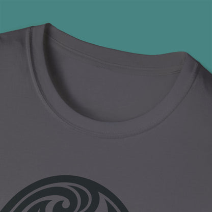 Tribal Tattoo Jellyfish Unisex T-Shirt