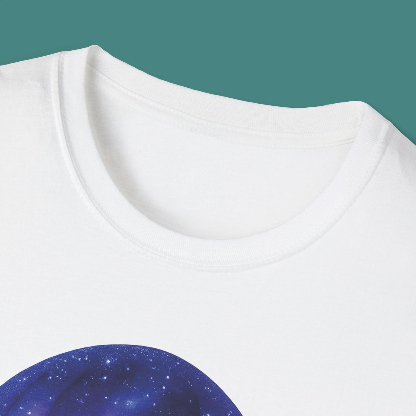 Cosmic Galaxy Jellyfish Unisex T-Shirt