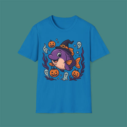 Halloween Fish Unisex T-Shirt