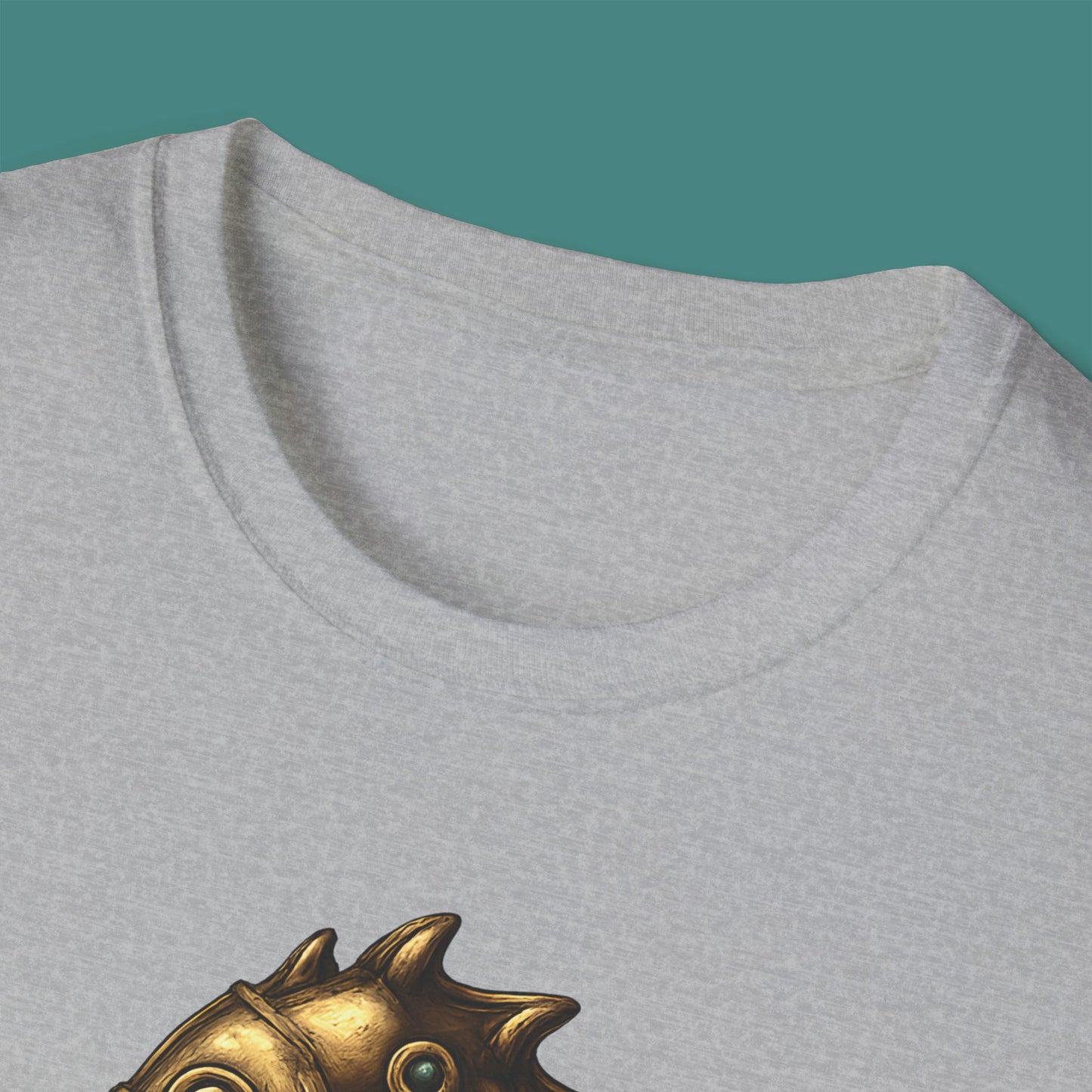Steampunk Mechanical Seahorse Unisex T-Shirt