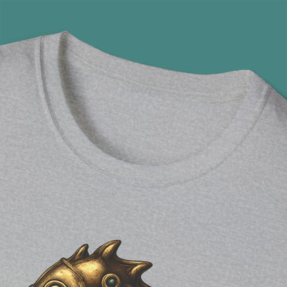 Steampunk Mechanical Seahorse Unisex T-Shirt
