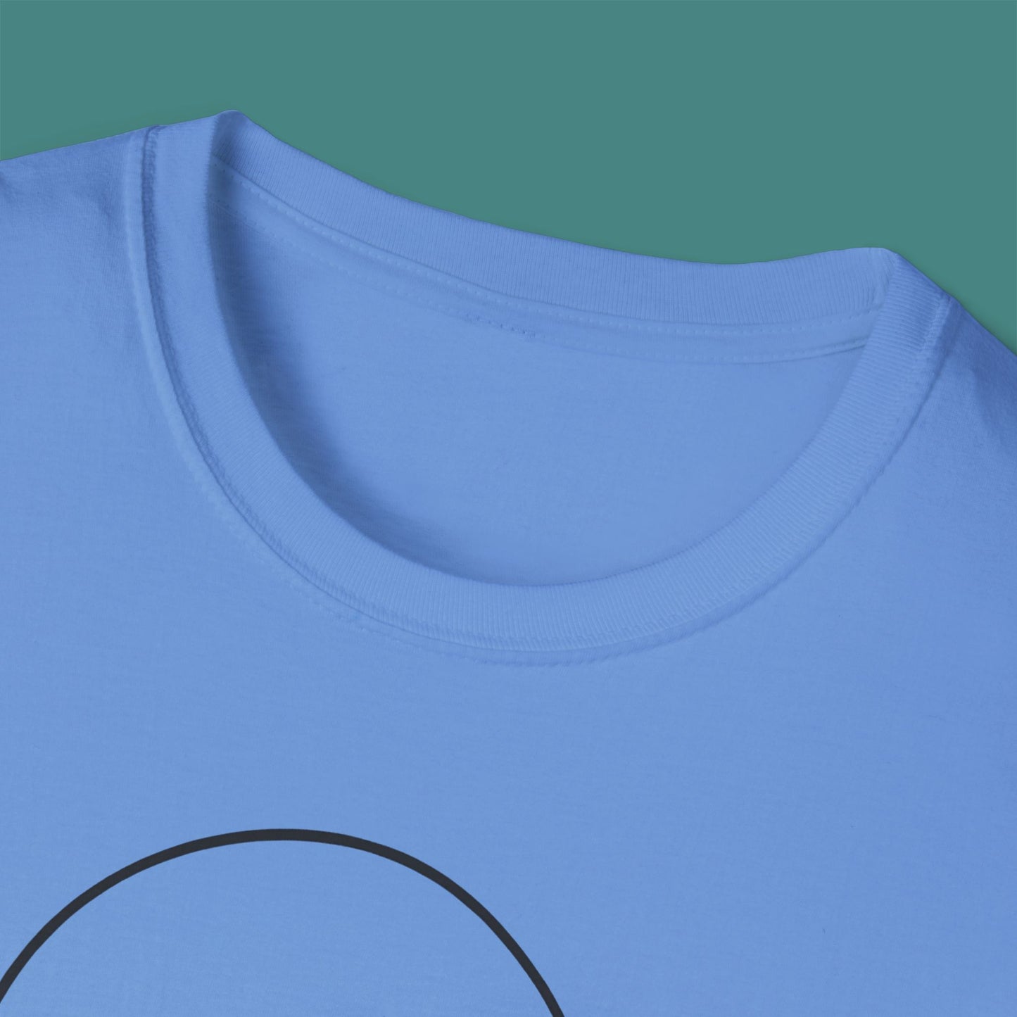 Minimalist Line Art Jellyfish Unisex T-Shirt