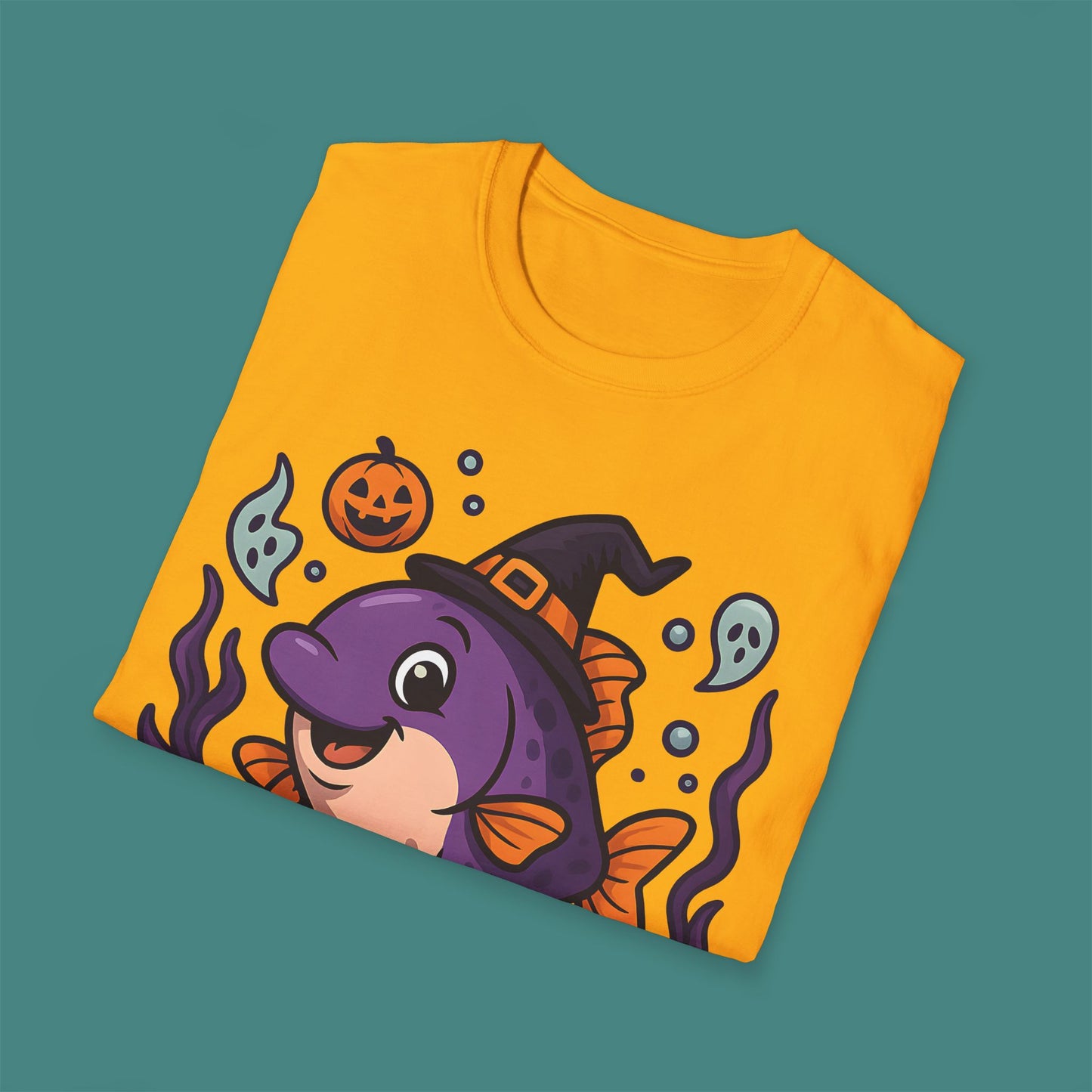 Halloween Fish Unisex T-Shirt