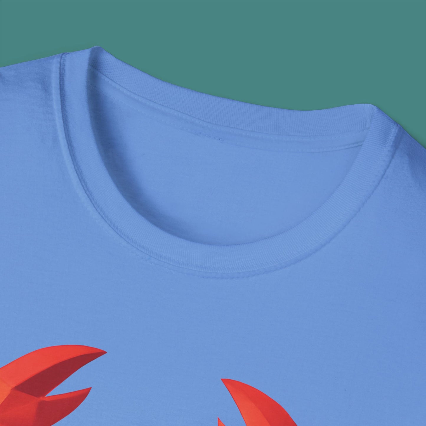 Geometric Polygon Crab Unisex T-Shirt
