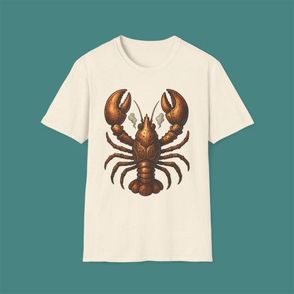 Steampunk Mechanical Lobster Unisex T-Shirt
