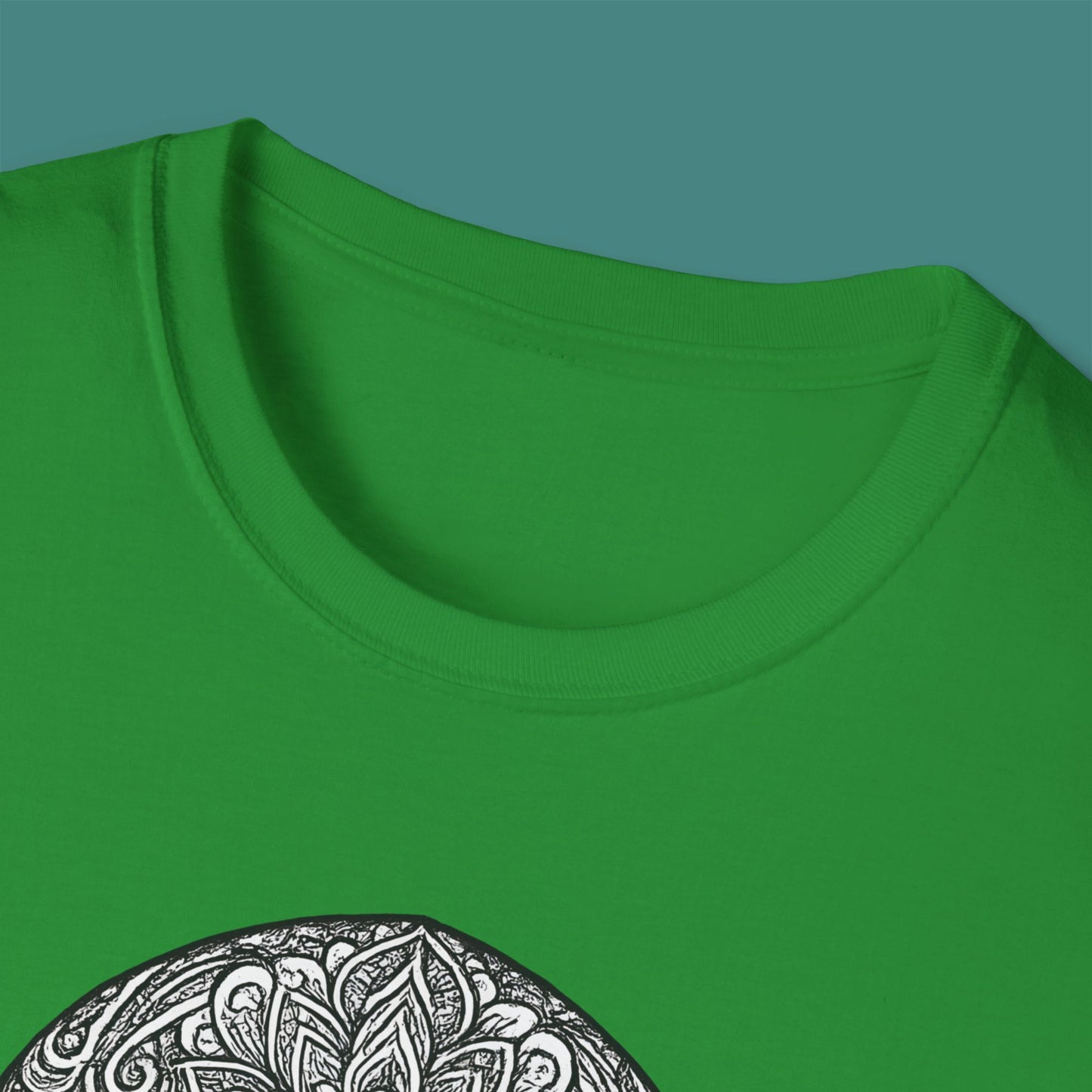 Intricate Mandala Jellyfish Unisex T-Shirt