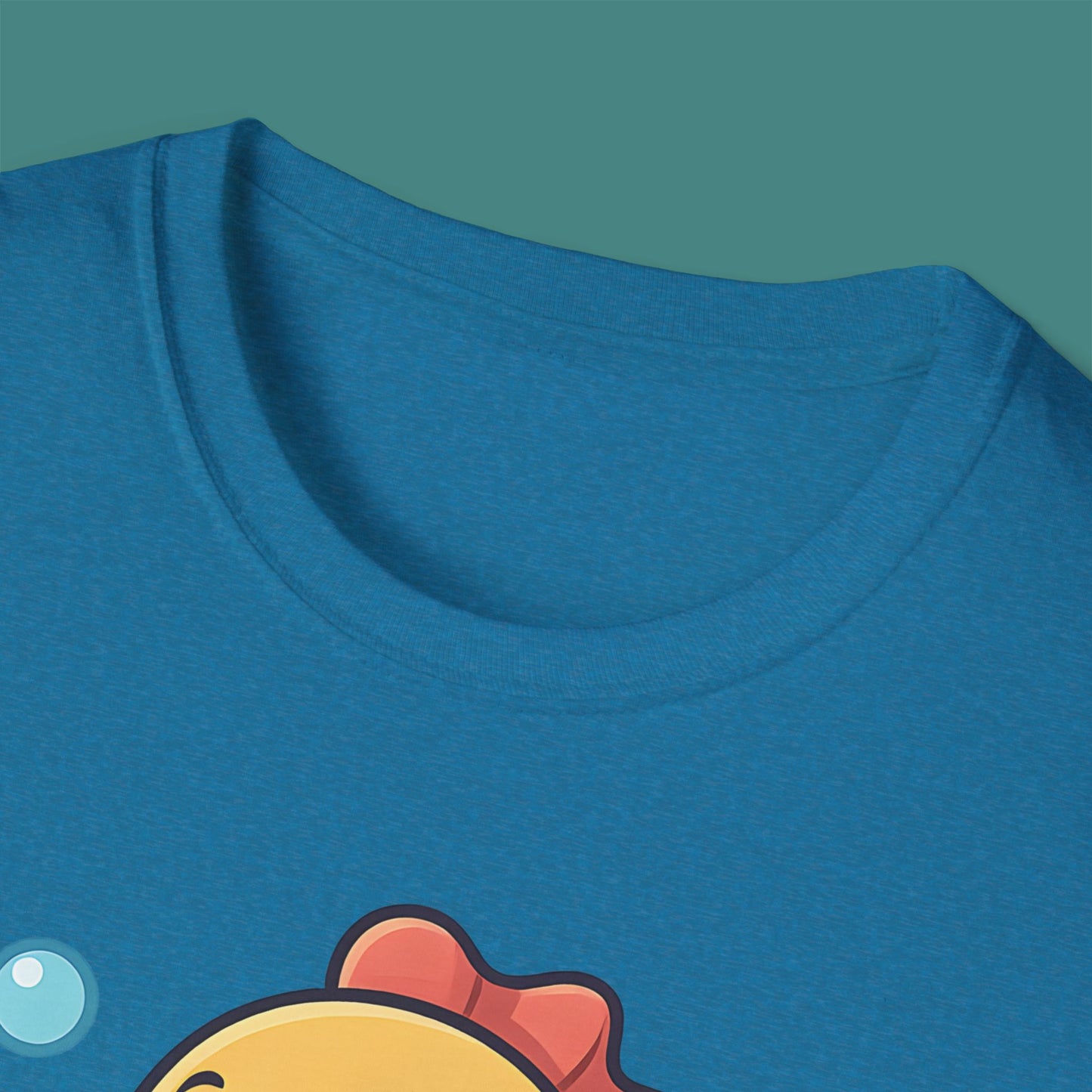 Cartoon Cute Seahorse Unisex T-Shirt