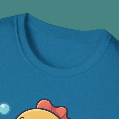 Cartoon Cute Seahorse Unisex T-Shirt