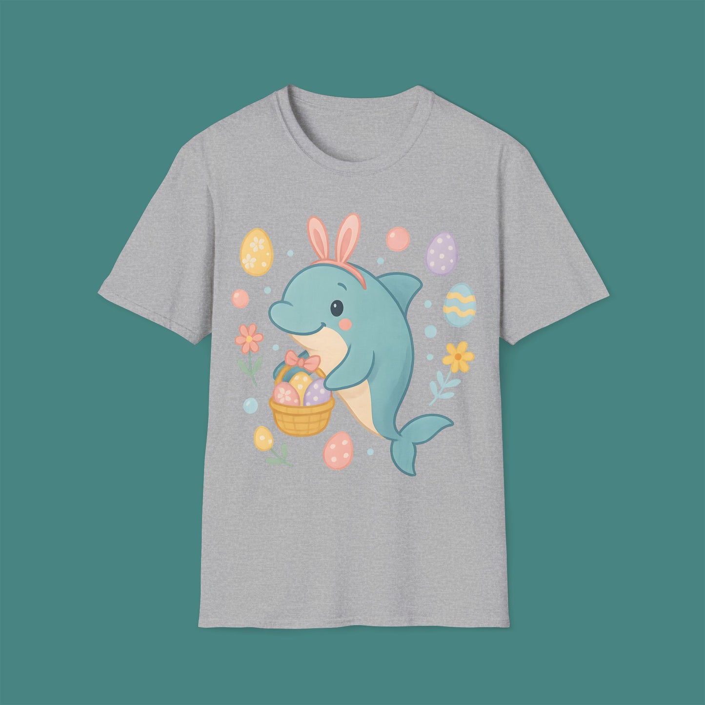 Easter Dolphin Unisex T-Shirt