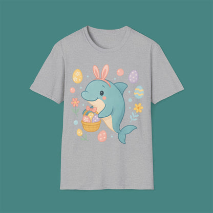 Easter Dolphin Unisex T-Shirt