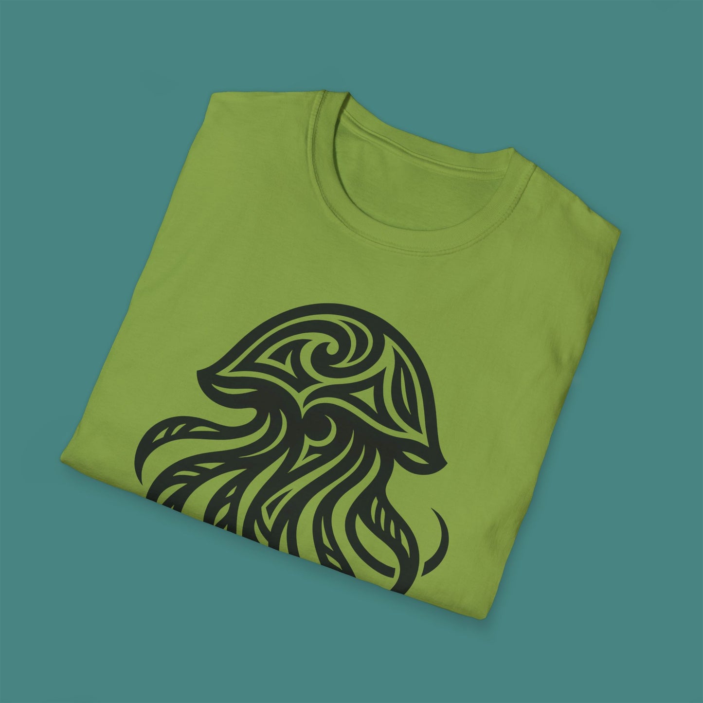 Tribal Tattoo Jellyfish Unisex T-Shirt