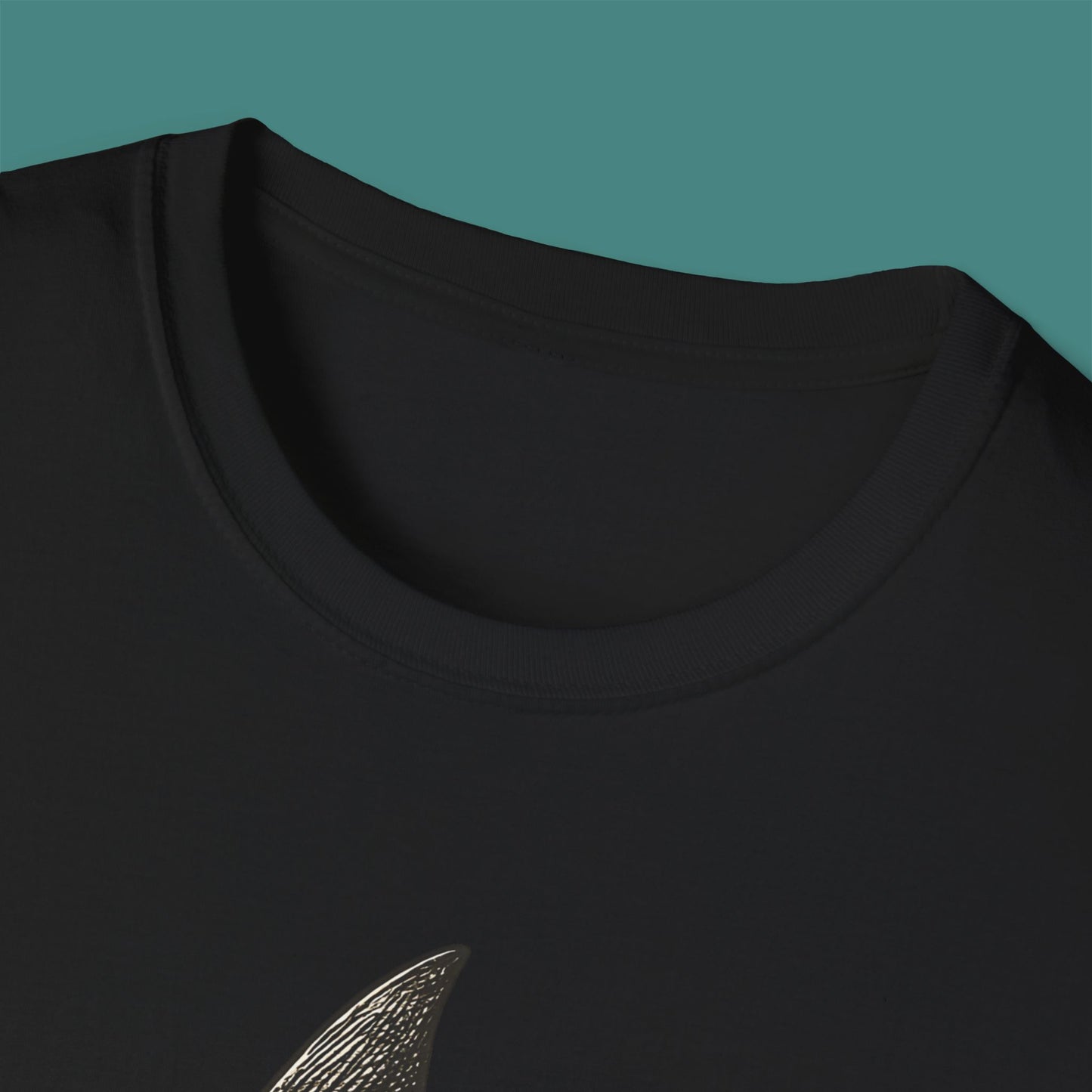Vintage Etching Shark Unisex T-Shirt