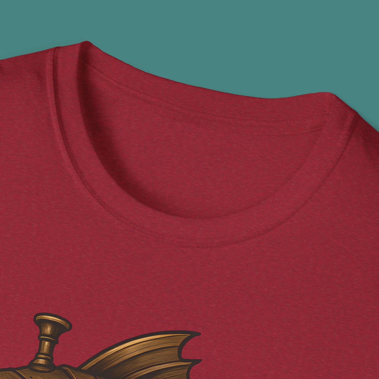 Steampunk Mechanical Fish Unisex T-Shirt