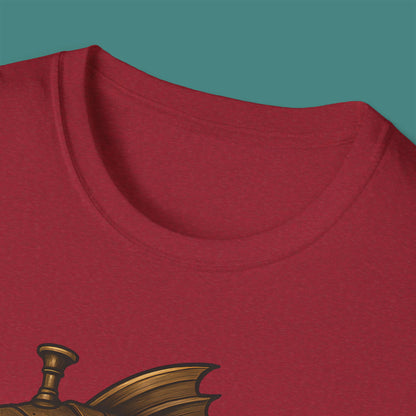 Steampunk Mechanical Fish Unisex T-Shirt