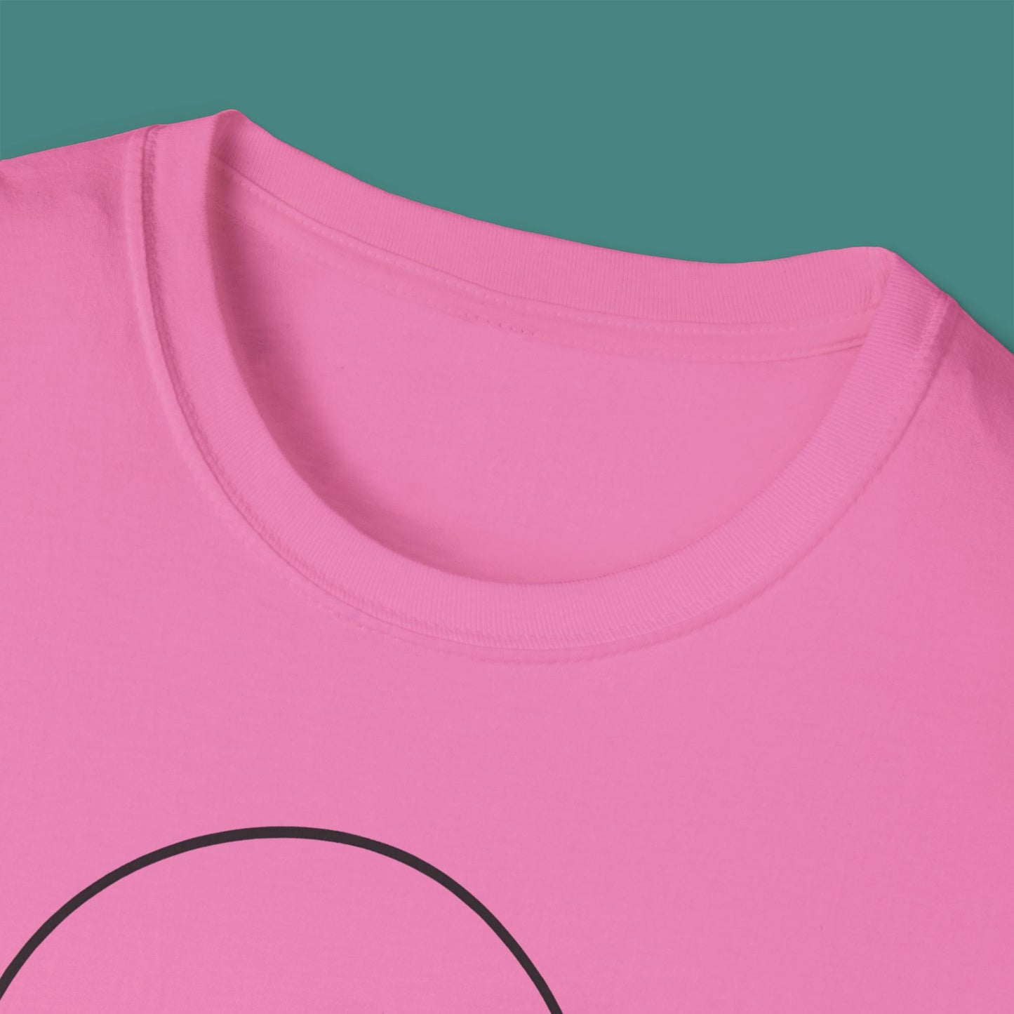 Minimalist Line Art Jellyfish Unisex T-Shirt