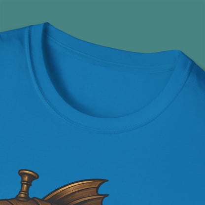 Steampunk Mechanical Fish Unisex T-Shirt