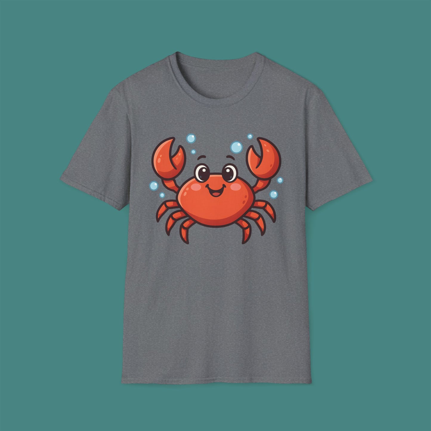 Cartoon Cute Crab Unisex T-Shirt