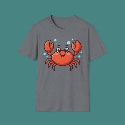Cartoon Cute Crab Unisex T-Shirt