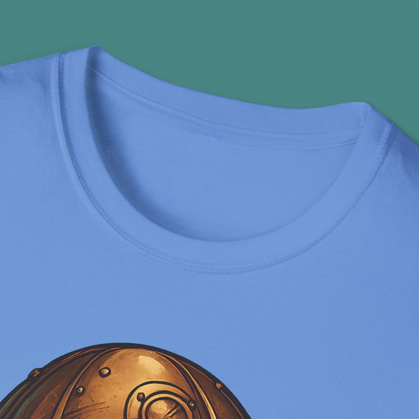 Steampunk Mechanical Jellyfish Unisex T-Shirt
