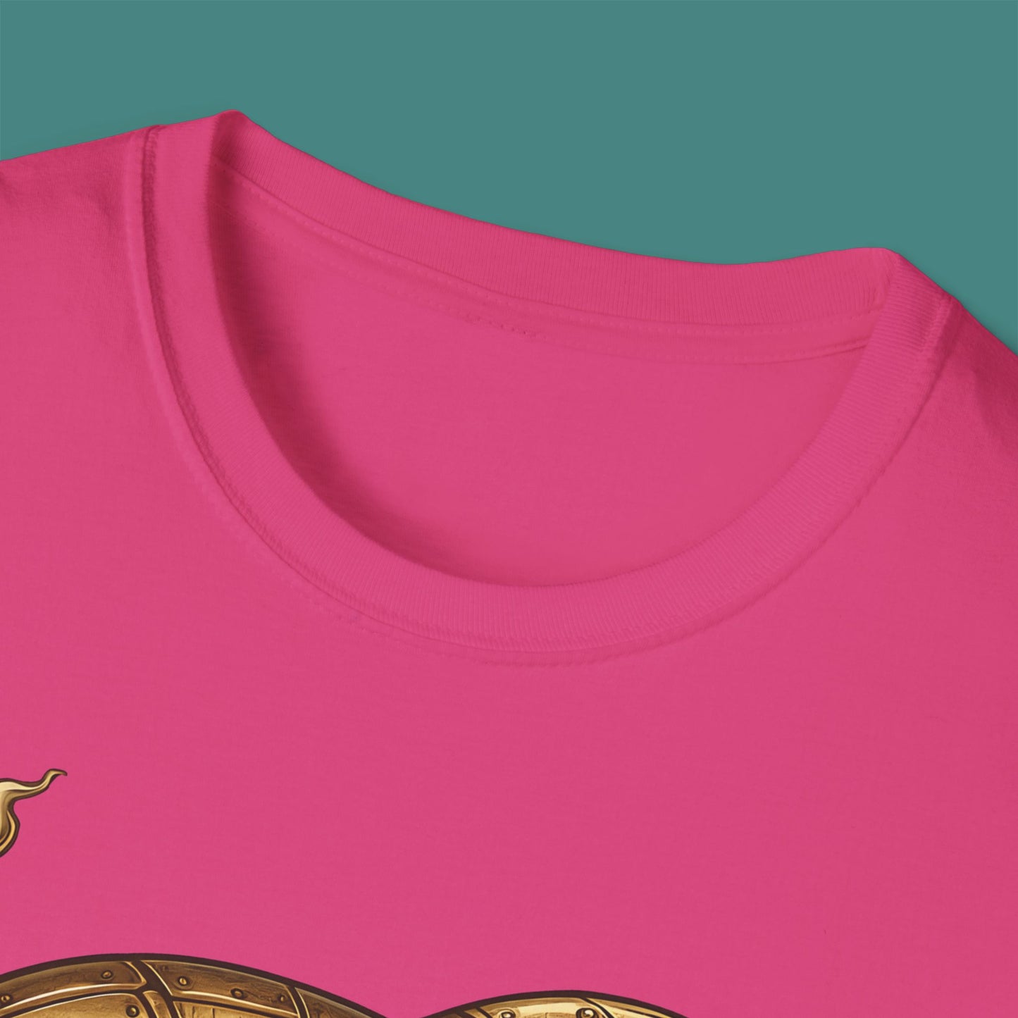 Steampunk Mechanical Dolphin Unisex T-Shirt