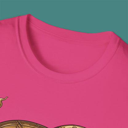 Steampunk Mechanical Dolphin Unisex T-Shirt