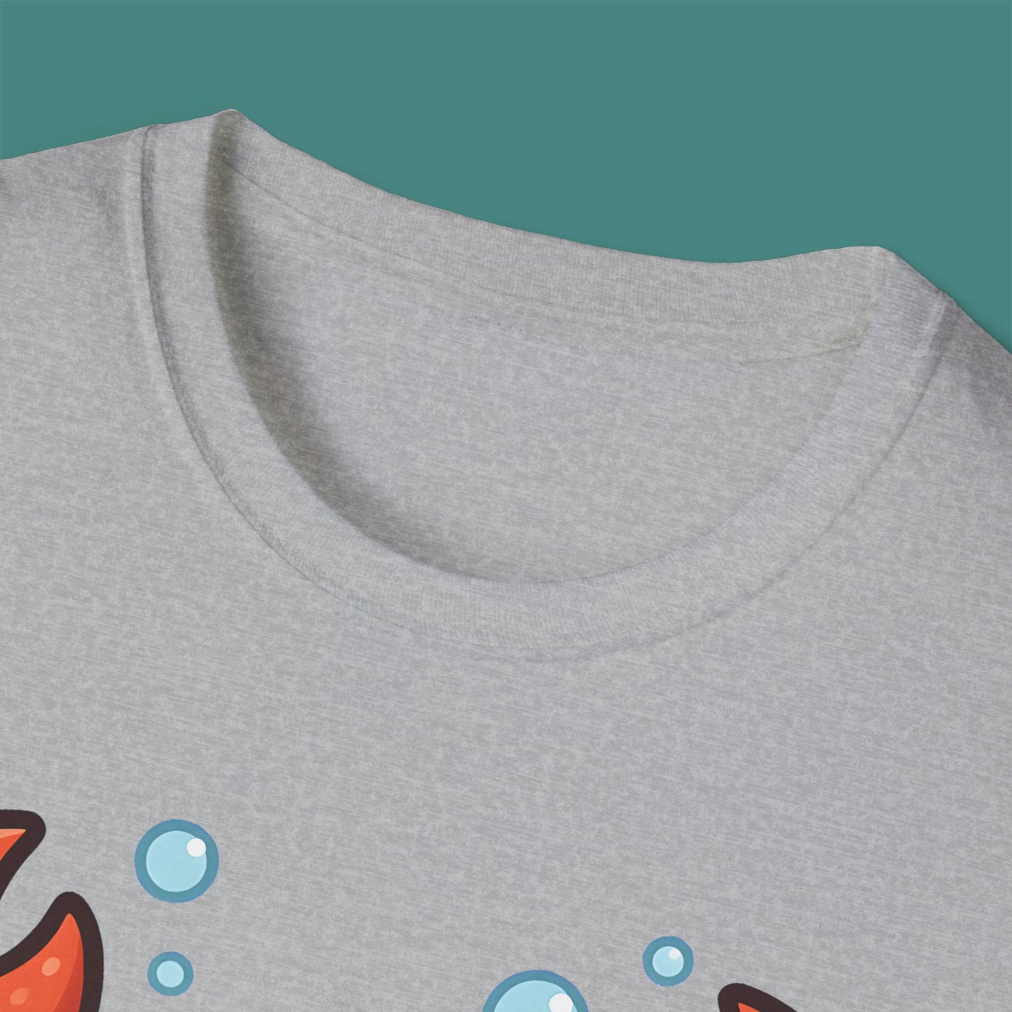 Cartoon Cute Crab Unisex T-Shirt