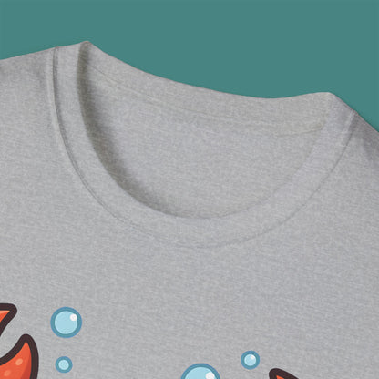 Cartoon Cute Crab Unisex T-Shirt