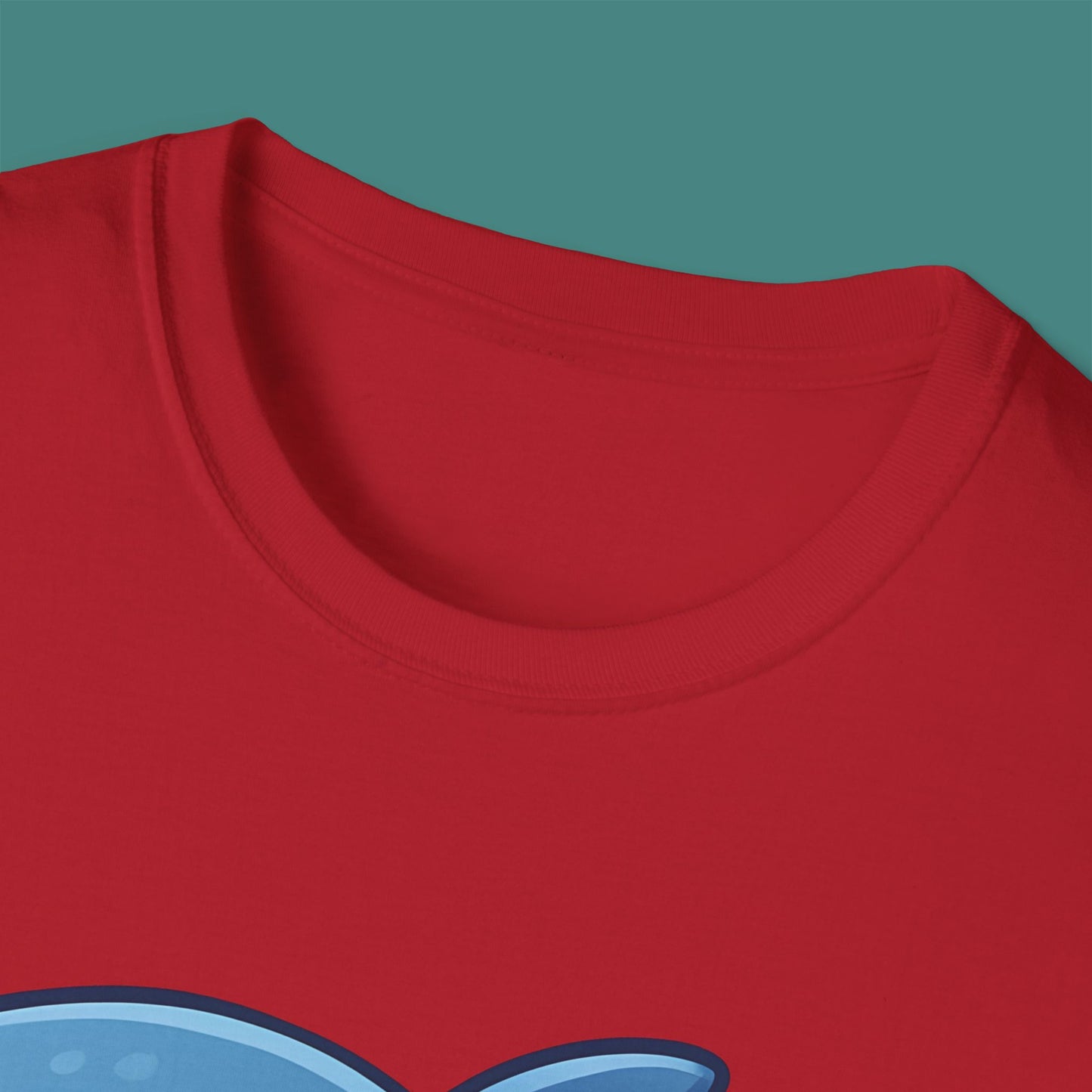 Cartoon Cute Shark Unisex T-Shirt