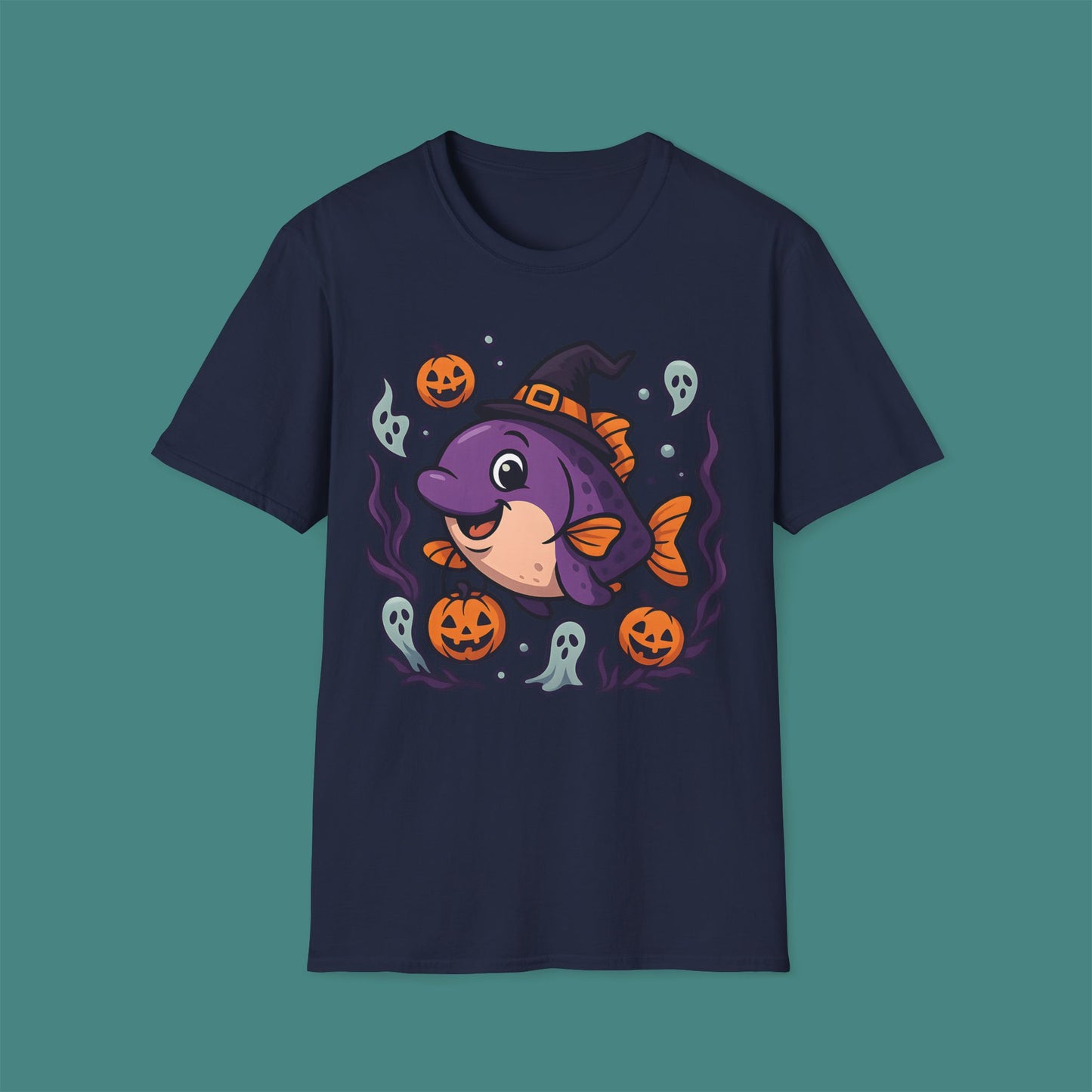 Halloween Fish Unisex T-Shirt