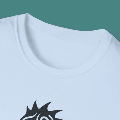 Tribal Tattoo Seahorse Unisex T-Shirt