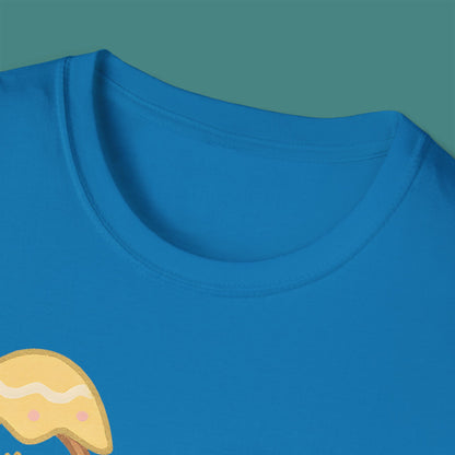 Easter Whale Unisex T-Shirt