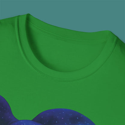 Cosmic Galaxy Turtle Unisex T-Shirt