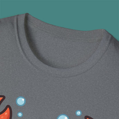 Cartoon Cute Crab Unisex T-Shirt