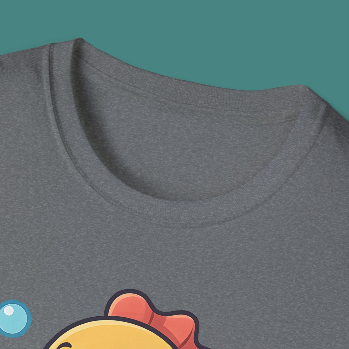 Cartoon Cute Seahorse Unisex T-Shirt
