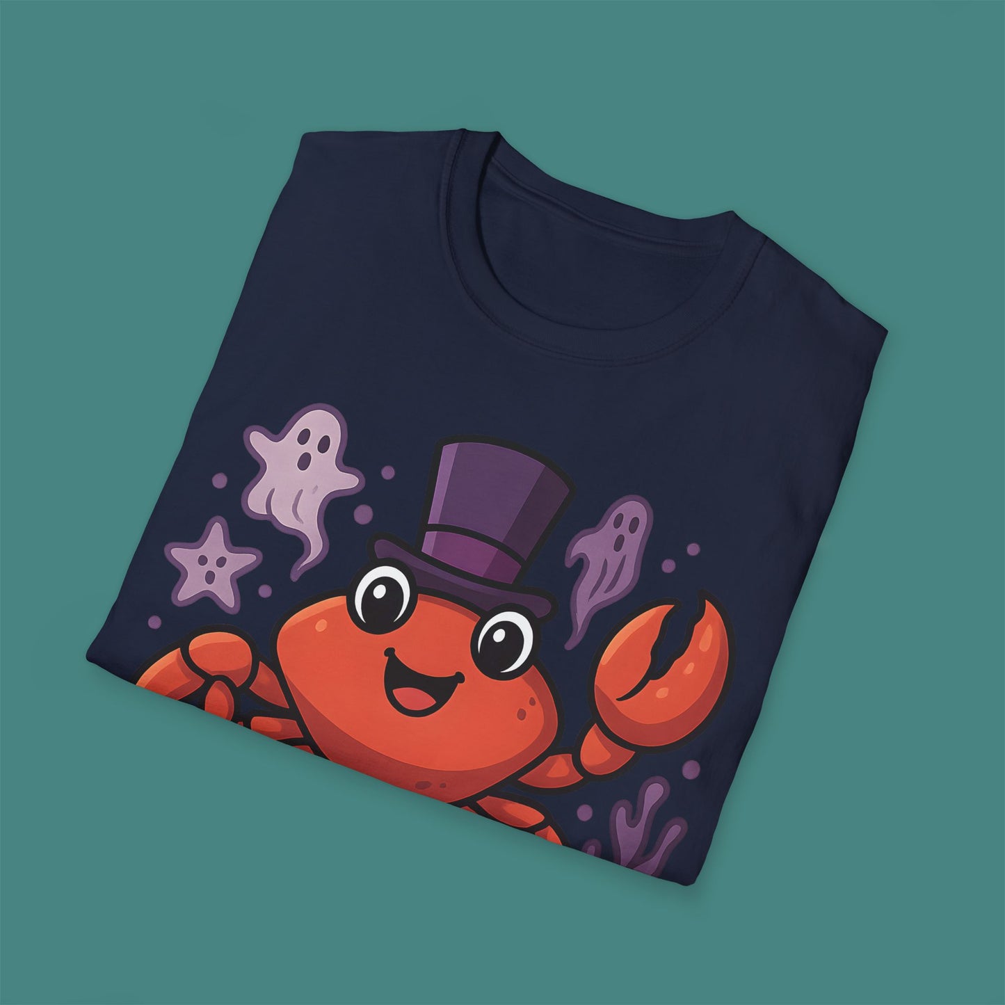 Halloween Crab Unisex T-Shirt