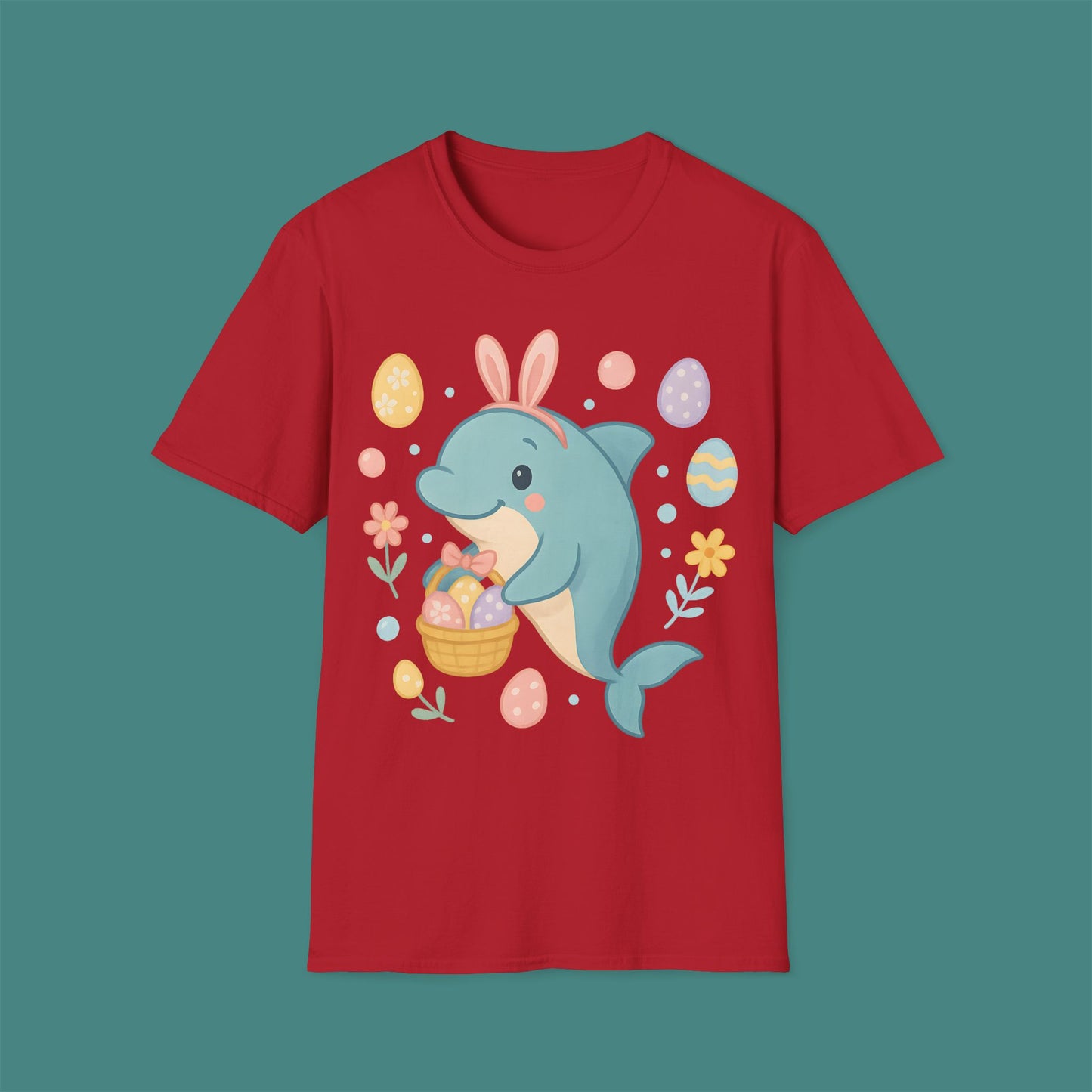 Easter Dolphin Unisex T-Shirt