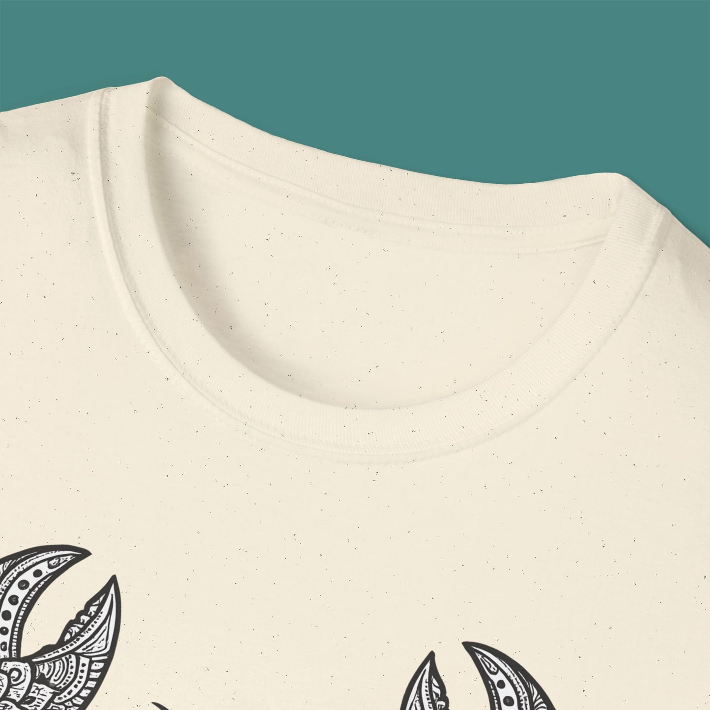 Intricate Mandala Lobster Unisex T-Shirt