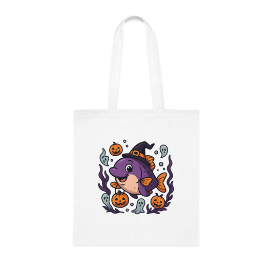 Halloween Fish Tote Bag