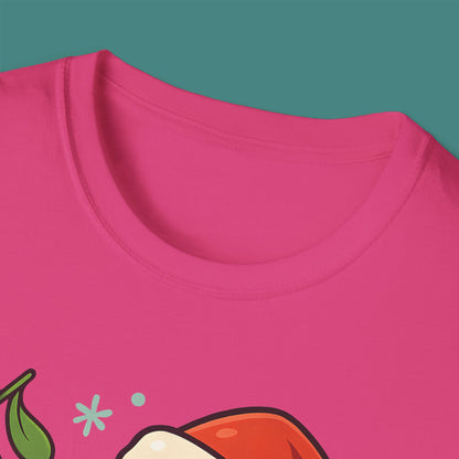 Christmas Seahorse Unisex T-Shirt