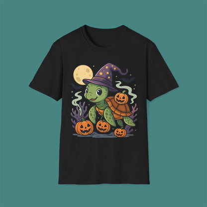 Halloween Turtle Unisex T-Shirt