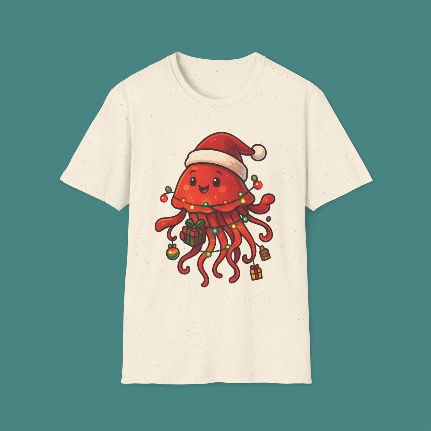 Christmas Jellyfish Unisex T-Shirt