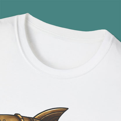 Steampunk Mechanical Shark Unisex T-Shirt